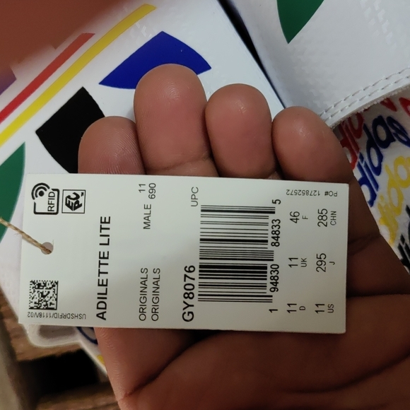 Adidas Adilette Lite men's size 10&11 - Picture 8 of 9